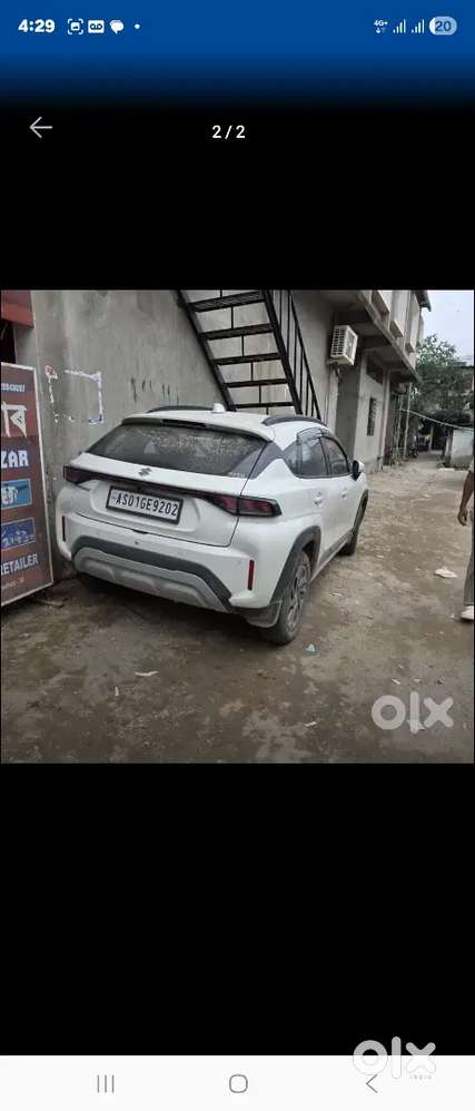 Maruti Suzuki Fronx 2025 Delta Plus