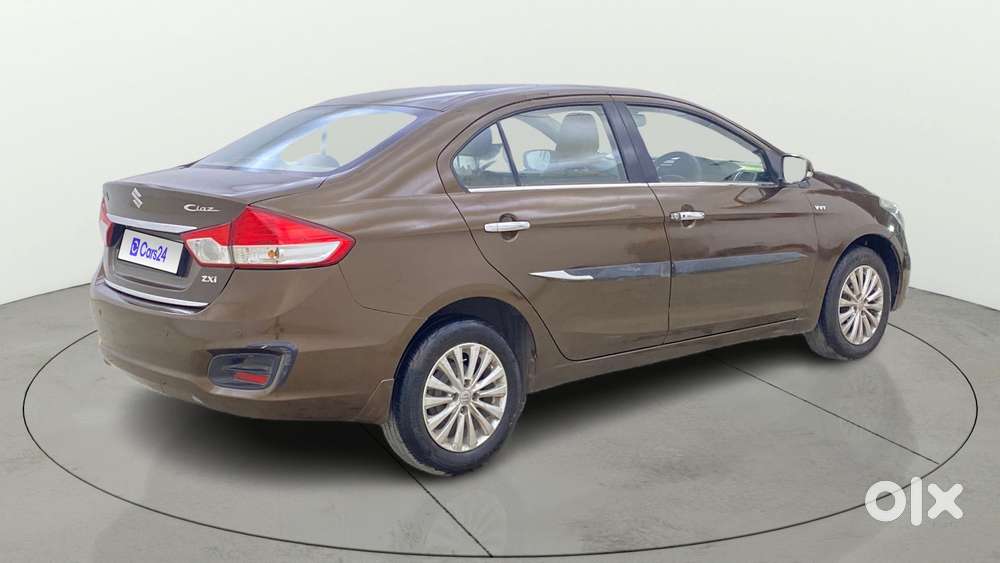 Maruti Suzuki Ciaz 2014-2017 Zxi, 2015, Petrol