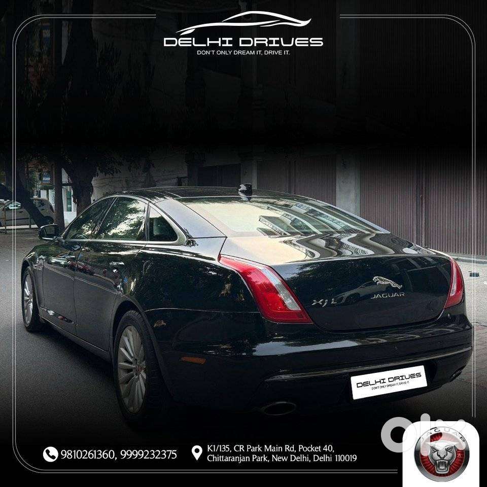 Jaguar Xj 2.0l Portfolio, 2017, Petrol