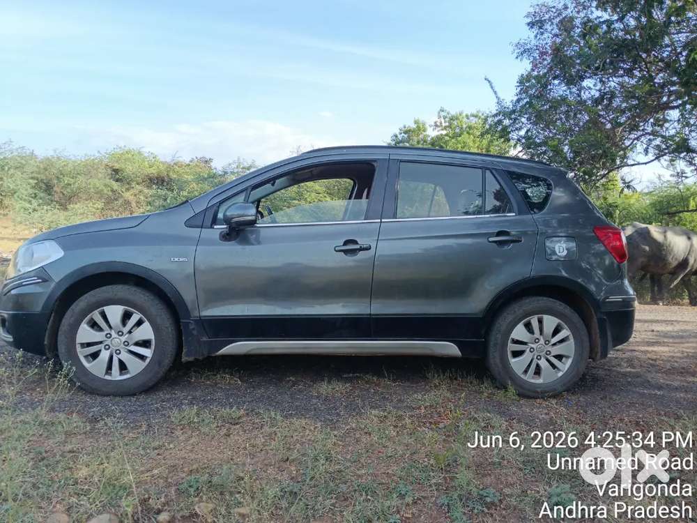 Maruti Suzuki S Cross 2015 Diesel Well Maintained
