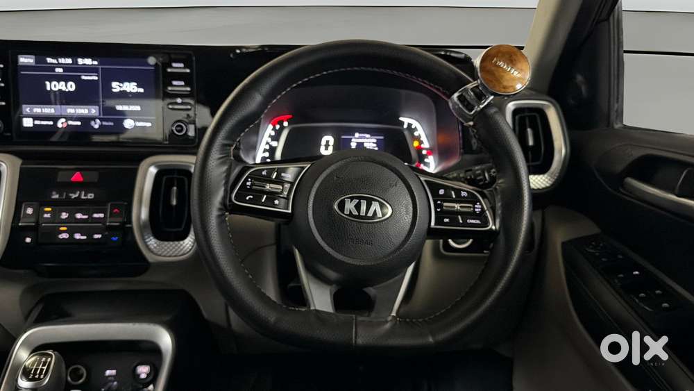 Kia Sonet 1.0 Htx Imt, 2020, Petrol