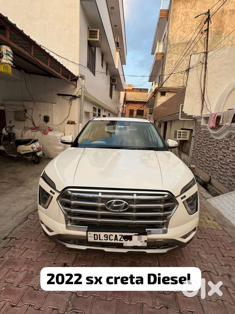 Hyundai Creta Sx (o) 1.5 Diesel, 2022, Diesel