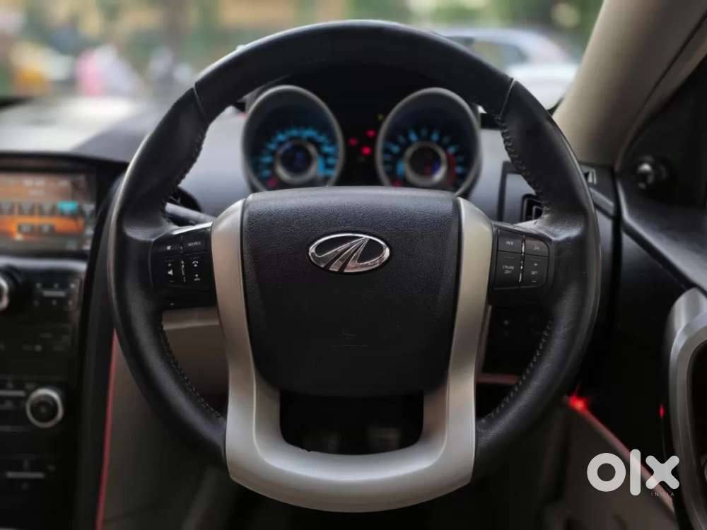 Mahindra Xuv500 At W10 Fwd, 2016, Diesel
