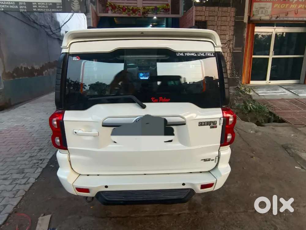 Mahindra Scorpio Classic 2021 Diesel Good Condition