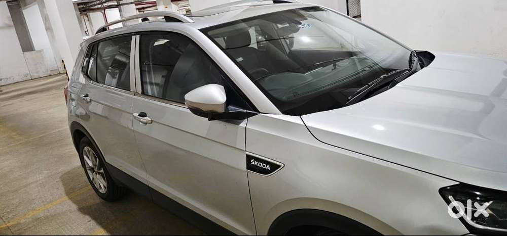 Skoda Kushaq Petrol Automatic 1.0 Style Top Model With Sunroof