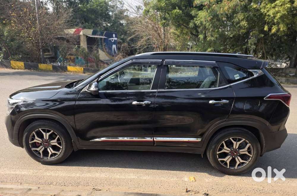 Kia Seltos 1.4 Gtx+ Turbo Gdi Petrol At, 2019, Petrol