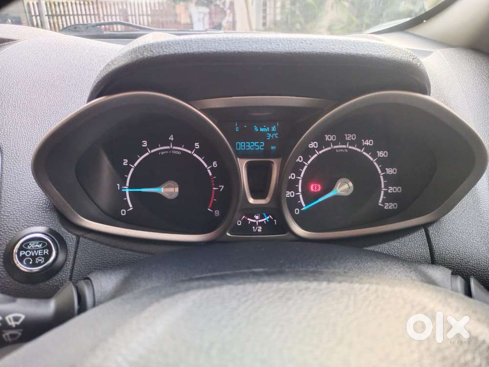 Ford Ecosport 1.5 Ti Vct Mt Titanium Be, 2016, Petrol