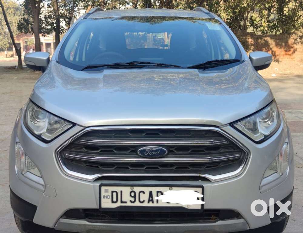 Ford Ecosport 1.5 Tdci Titanium Plus Be, 2018, Diesel