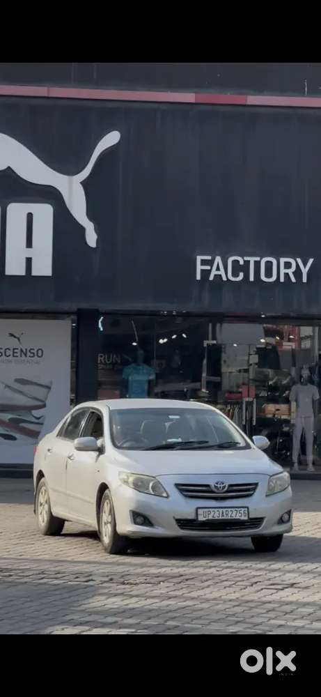 Toyota Corolla Altis 2011 Manual Petrol
