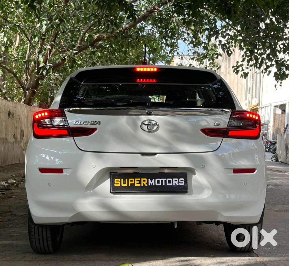 Toyota Glanza G Smart Hybrid, 2026, Petrol