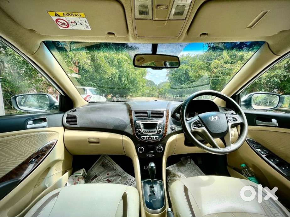 Hyundai Verna Fluidic 1.6 Vtvt Sx Opt, 2015, Petrol