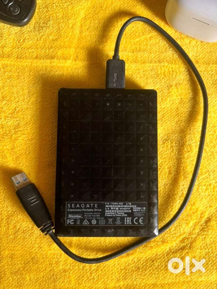 External hard disc