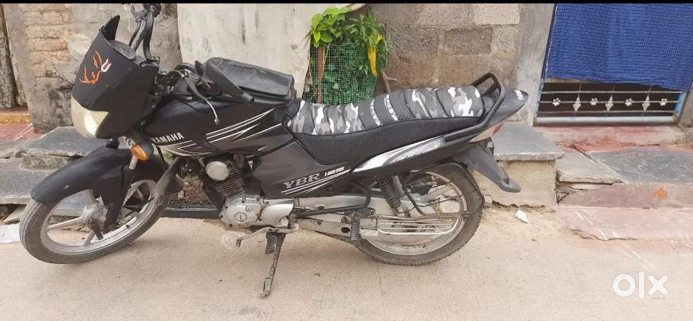 Yamaha Ybr 125 Old Yamaha YBR 125 Motos