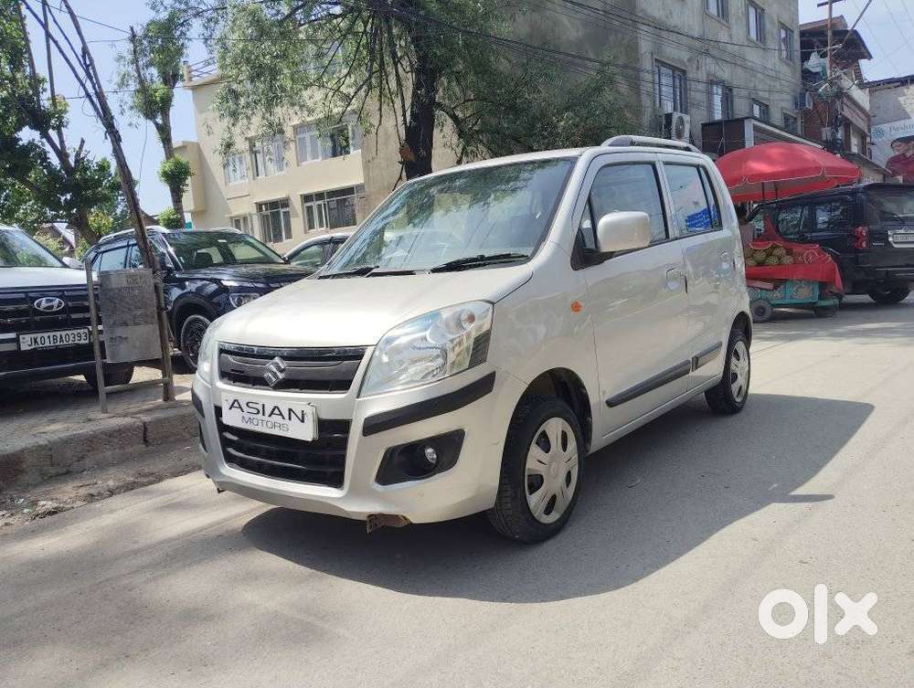 Maruti Suzuki Wagon R Vxi Bs Iv, 2015, Petrol