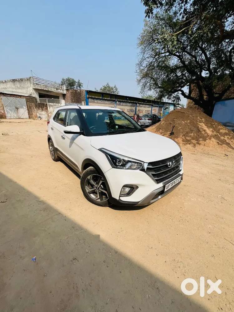 Hyundai Creta Facelift 2018 Diesel Well Maintained