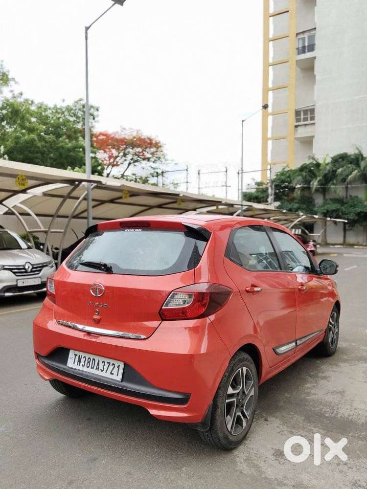 Tata Tiago 1.2 Revotron Xza Plus Dual Tone Roof Amt, 2022, Petrol
