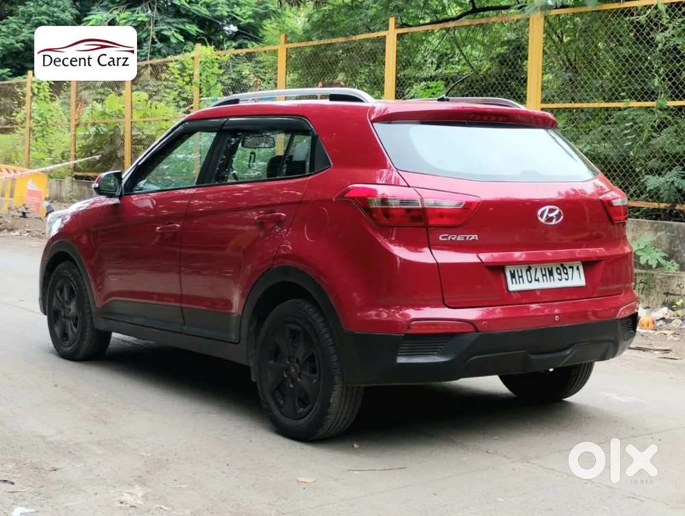 Hyundai Creta 1.6 E Plus, 2017, Petrol