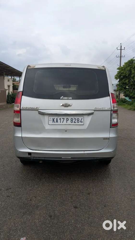 Chevrolet Enjoy 2016 Diesel Manual