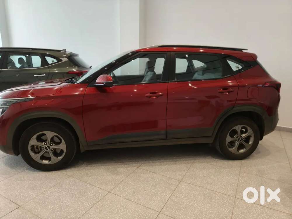 Kia Seltos 2023 Htk + Imt Diesel Good Condition