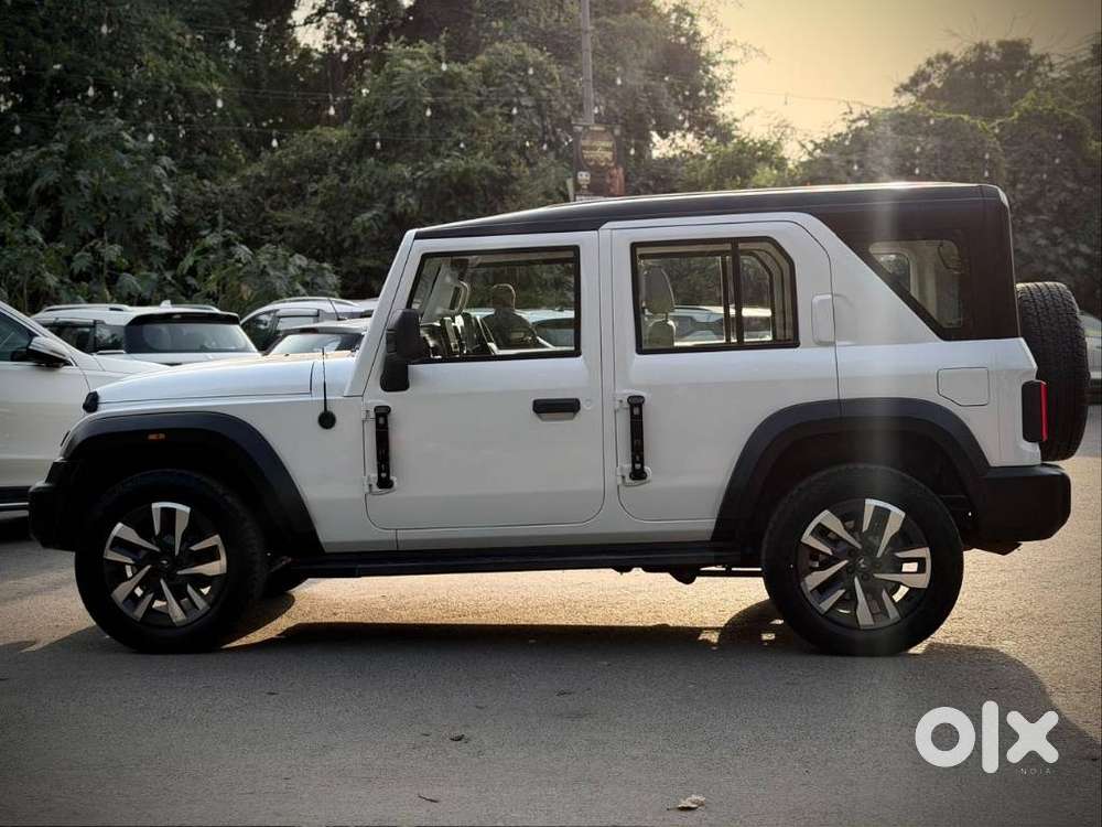 Mahindra Thar Roxx Ax7 L Petrol At 2wd, 2024, Petrol