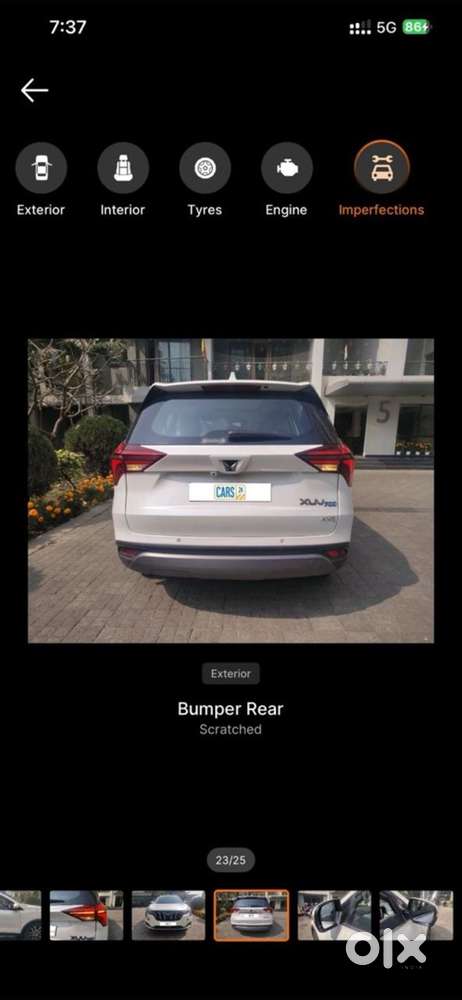 Mahindra Xuv700 2024 Diesel 9500 Km Driven