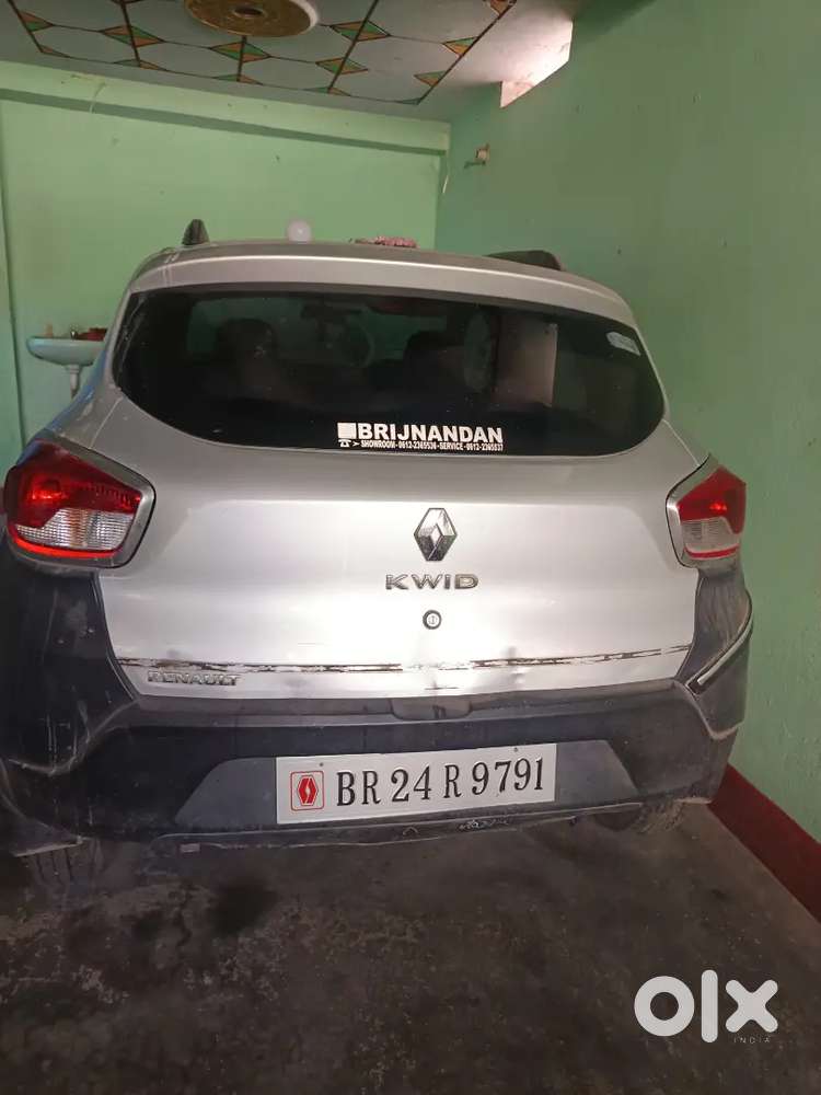 Renault Kwid Rxe 2015