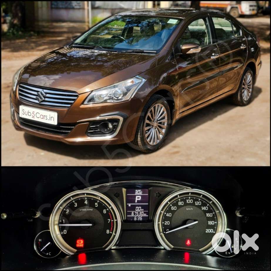 Maruti Suzuki Ciaz 1.4 At Alpha, 2017, Petrol