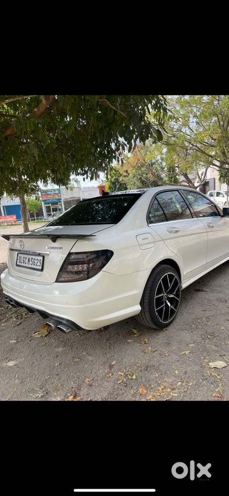 Mercedes-benz C-class 2013 Petrol 120000 Km Driven