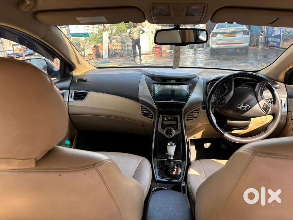 Hyundai New Elantra 2014 Petrol Well Maintained