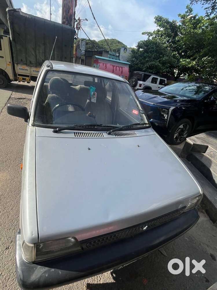 Maruti Suzuki 800 Manual 2004