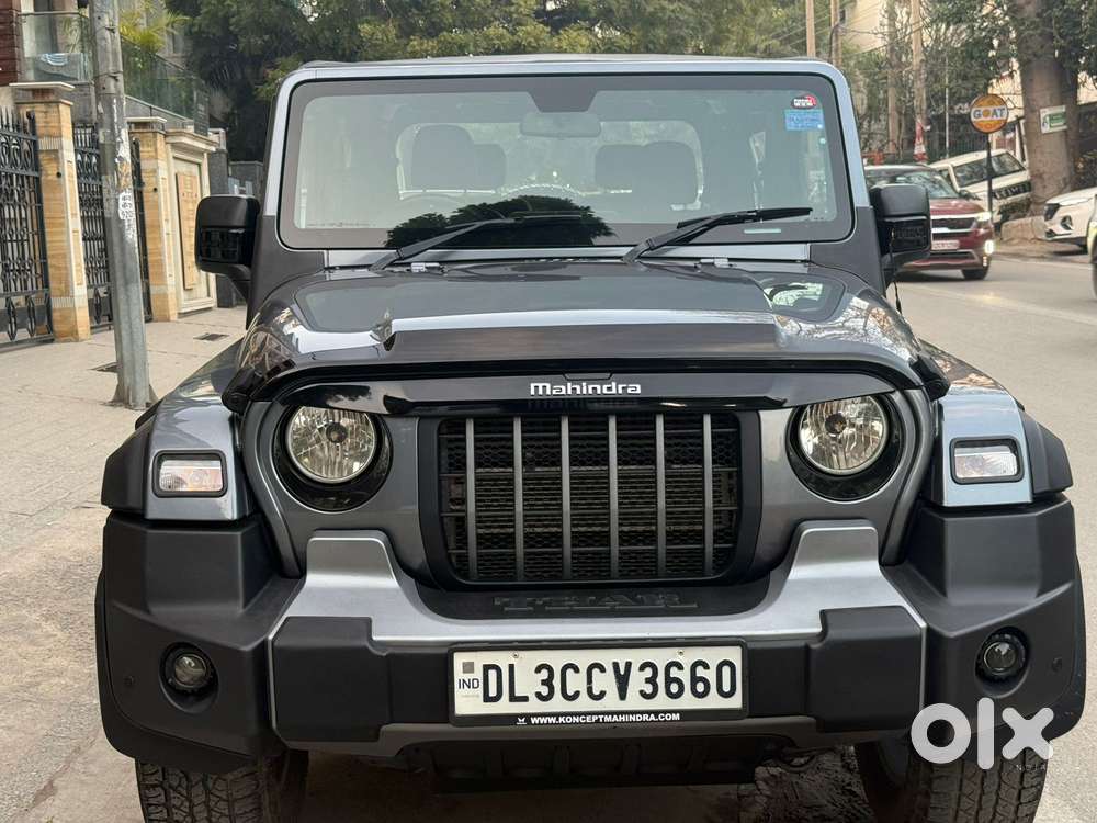 Mahindra Thar Lx P At 4wd 4s Ht, 2022, Petrol
