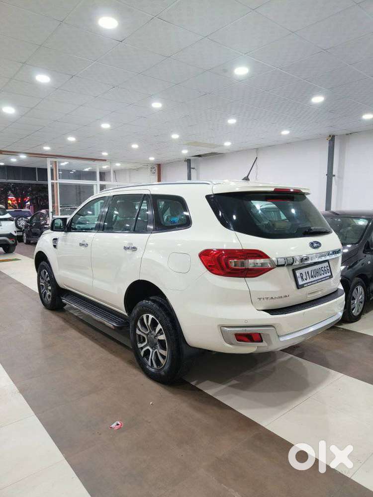 Ford Endeavour Titanium Plus 4x4 At, 2021, Diesel