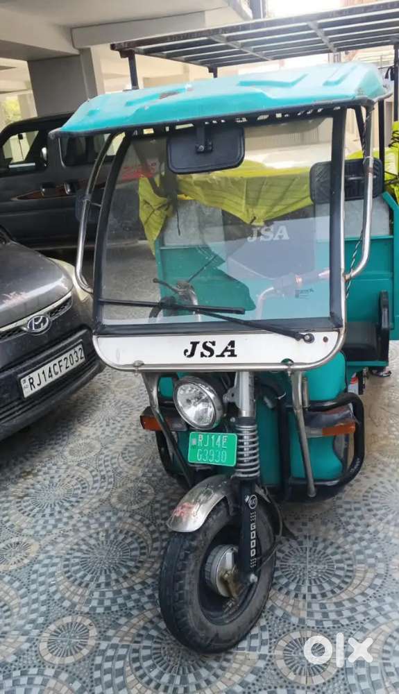 Jsa e rikshaw 2023 model