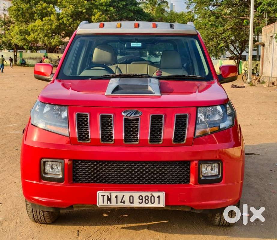 Mahindra Tuv 300 T10, 2018, Diesel