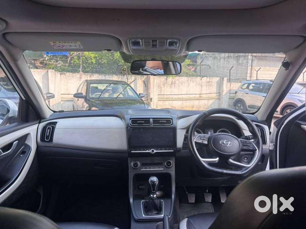 Hyundai Creta Sx Petrol Mt, 2022, Petrol
