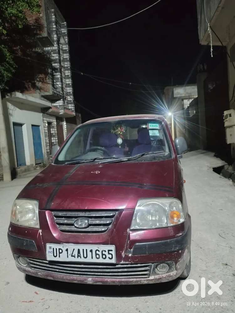 Hyundai Santro Xing 2010 Cng & Hybrids Good Condition