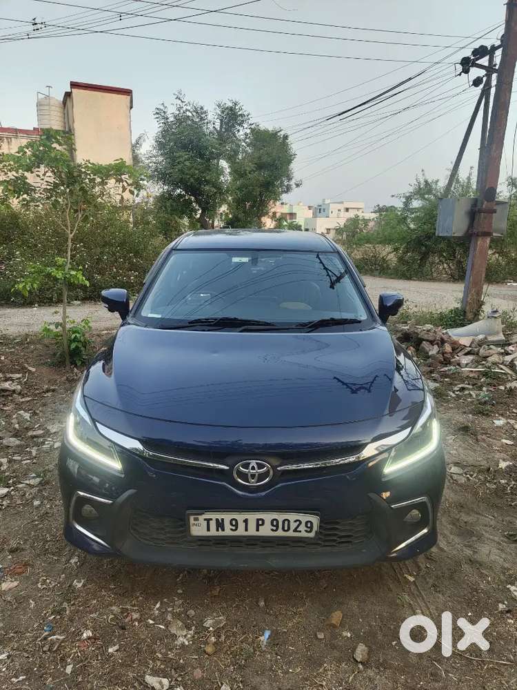 Toyota Glanza 2023 Petrol 56000 Km Driven,