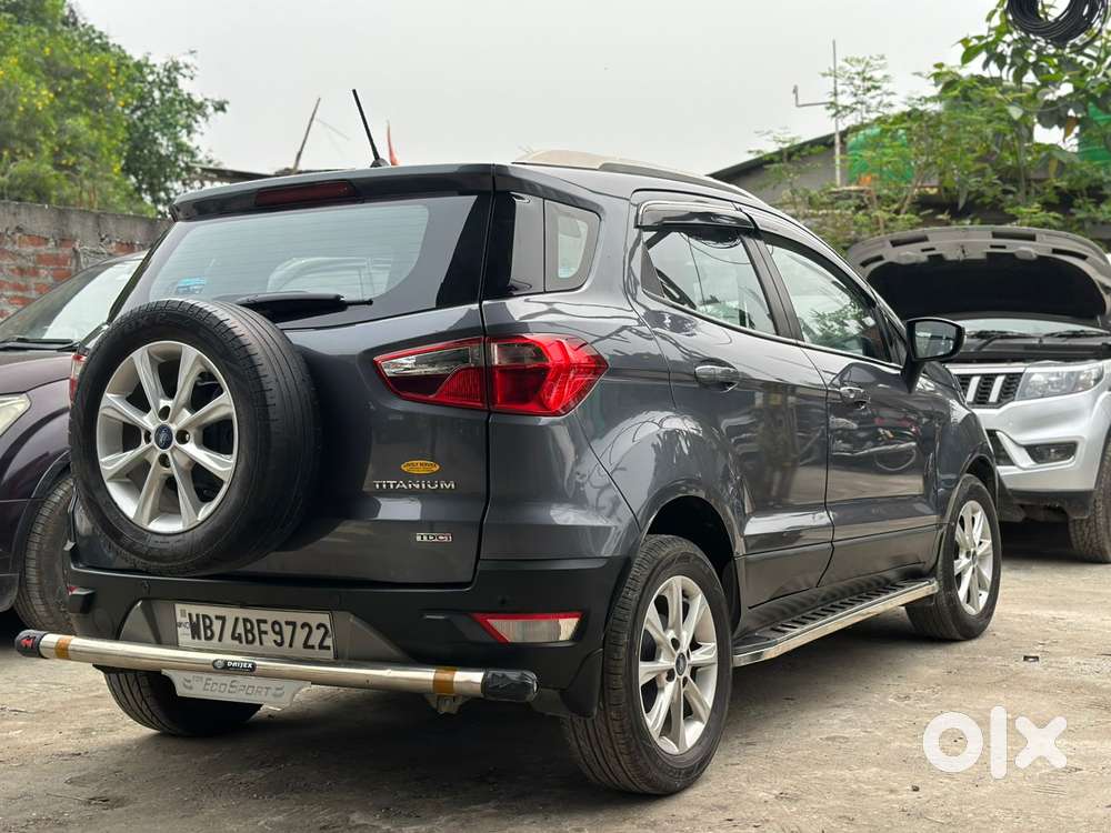 Ford Ecosport Titanium 1.5 Tdci (opt), 2021, Diesel
