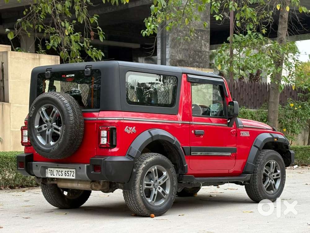 Mahindra Thar Lx Hard Top Petrol Mt 4wd, 2021, Petrol
