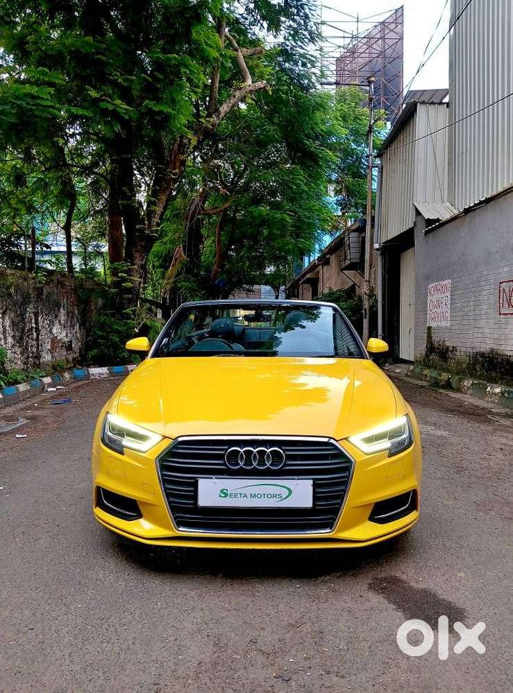 Audi A3 Cabriolet 35 Tfsi S Line, 2018, Petrol