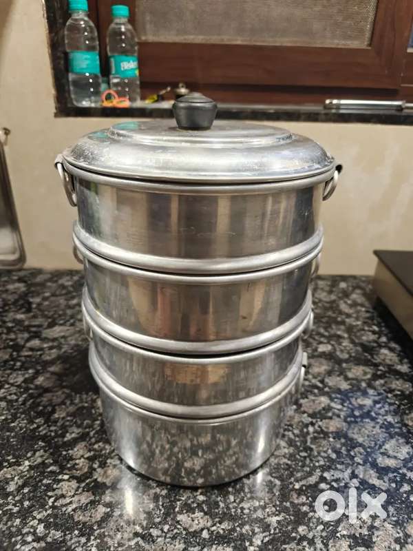 Premium aluminium momos steamer