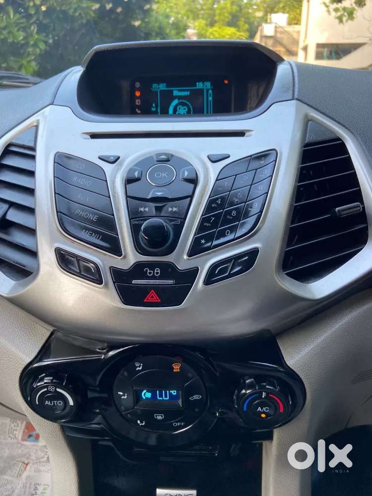 Ford Ecosport, 2016, Diesel