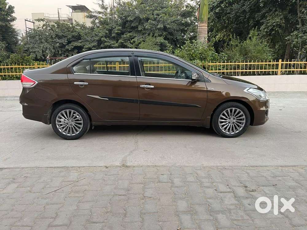 Maruti Suzuki Ciaz Zdi Plus Shvs, 2017, Diesel
