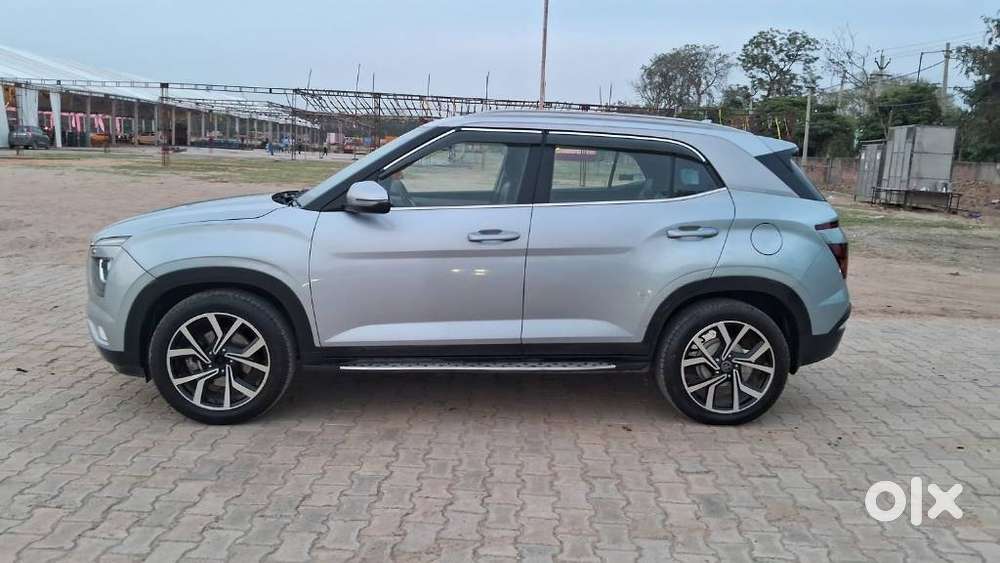 Hyundai Creta, 2021, Petrol
