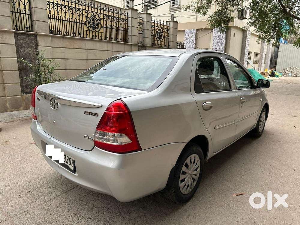 Toyota Etios Gd Sp*, 2017, Diesel