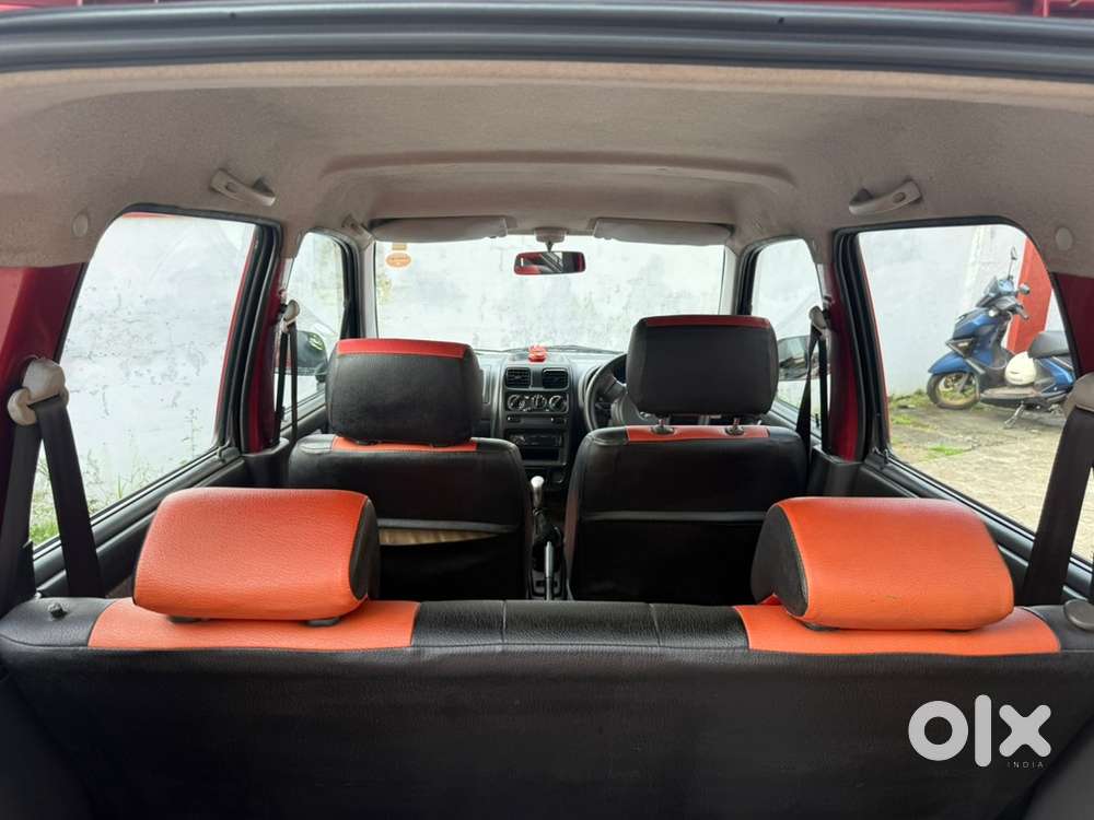 2008 Maruti Wagon R Lxi | 1st Owner | Only 50363 Km | Passion Red