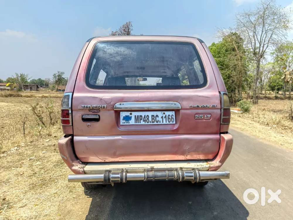 Chevrolet Tavera Ls Diesel 2008
