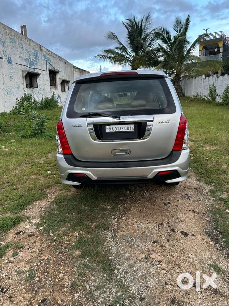 Isuzu Mu 7 2016 Diesel Good Condition