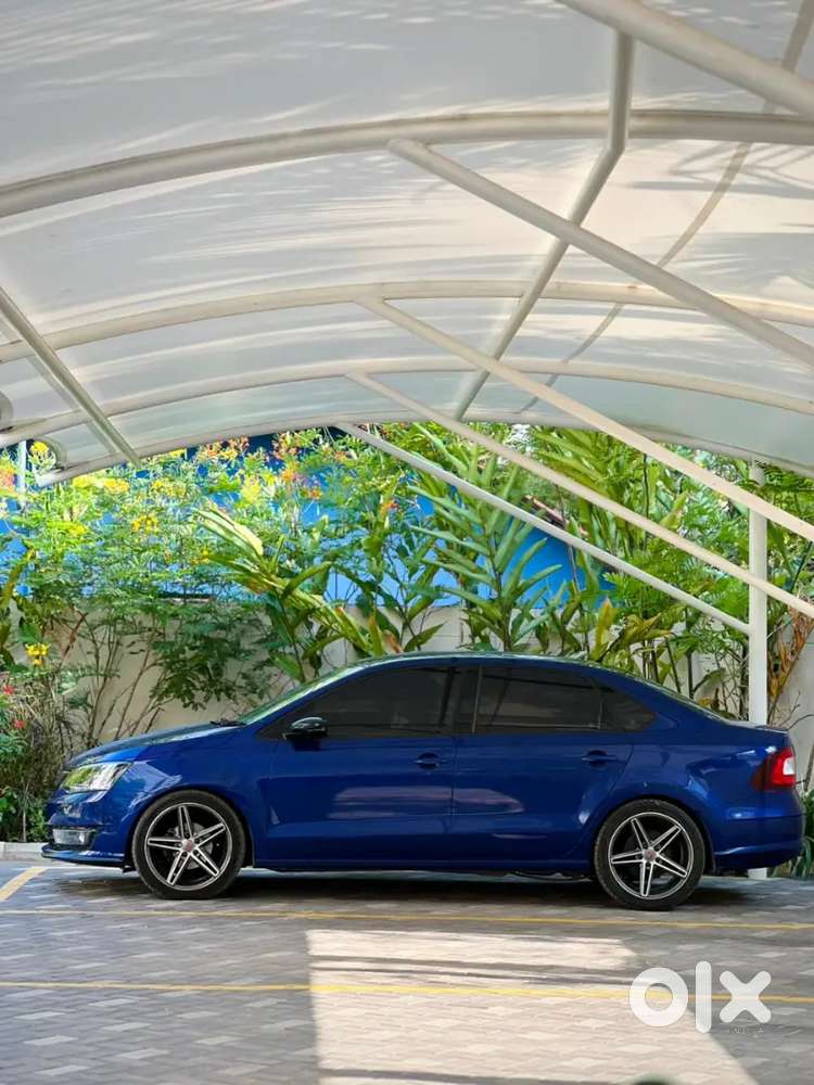 Skoda Rapid 2021 Tsi Petrol Automatic 69000 Km Driven