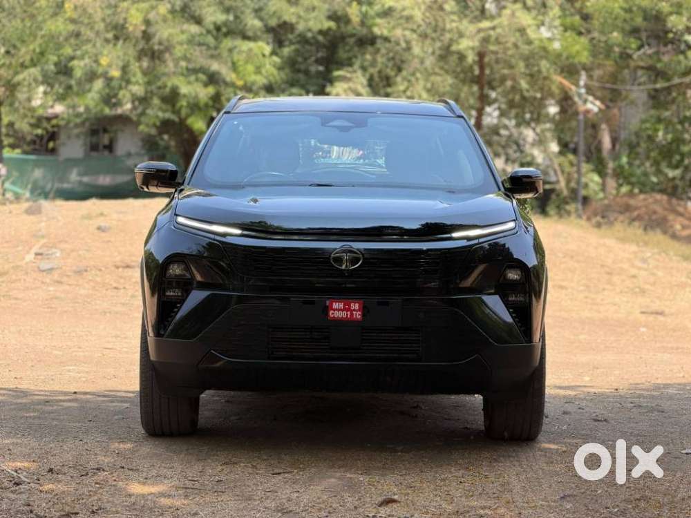 Tata Harrier Fearless X Plus Dark Edition, 2023, Diesel